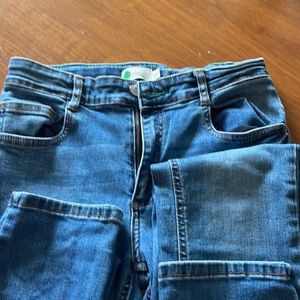Boden set - Dark and light wash denim 13y L